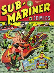 Sub-Mariner #4 (1941) Comic Books Sub-Mariner Prices