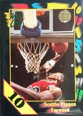 Scottie Pippen Basketball Cards 1991 Wild Card Prices