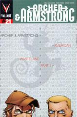 Archer and Armstrong #21 (2014) Comic Books Archer and Armstrong Prices