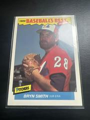 Bryn Smith Baseball Cards 1986 Fleer Baseball's Best Prices