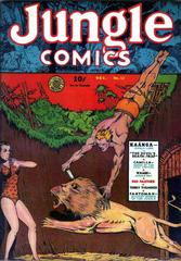 Jungle Comics #12 (1940) Comic Books Jungle Comics Prices
