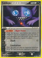 Sableye #23 Pokemon Deoxys Prices