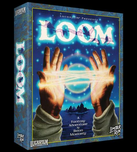 Loom [Collector's Edition] Cover Art