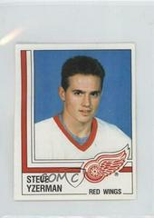 Steve Yzerman #243 Hockey Cards 1987 Panini Stickers Prices