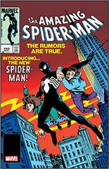 Amazing Spider-Man [Frenz Foil] Comic Books Amazing Spider-Man Facsimile Edition Prices