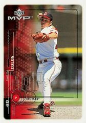 Bartolo Colon #61 Baseball Cards 1999 Upper Deck MVP Prices