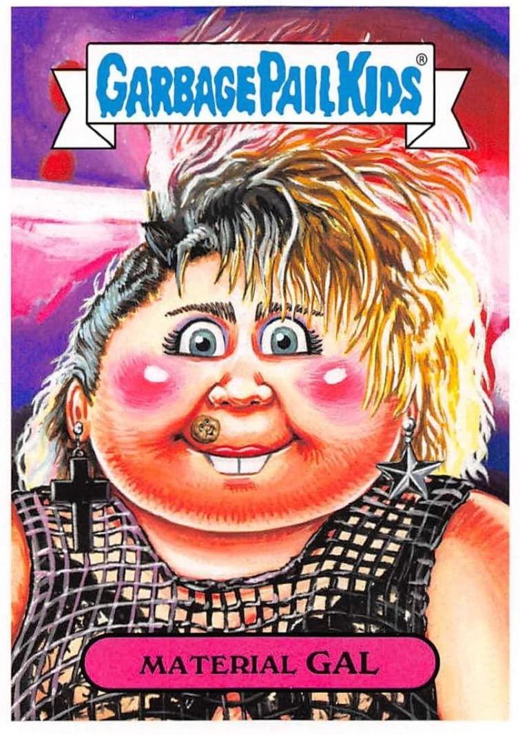 Material GAL #2b Prices | Garbage Pail Kids We Hate the 80s | Garbage ...