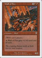 Wall of Fire Magic 7th Edition Prices