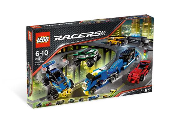 Crosstown Craze #8495 LEGO Racers