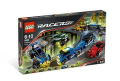 Crosstown Craze #8495 LEGO Racers Prices