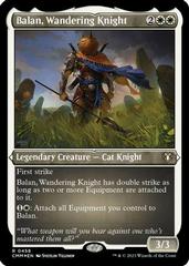 Balan, Wandering Knight Magic Commander Masters Prices