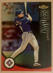 Gabe Kapler #46 Baseball Cards 2001 Finest Prices
