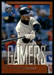 Eric Young Baseball Cards 1997 Leaf Gamers Prices