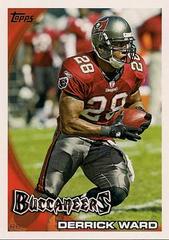 Derrick Ward #5 Football Cards 2010 Topps Prices