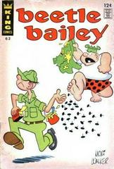 Beetle Bailey #62 (1967) Comic Books Beetle Bailey Prices