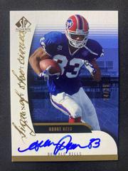 Andre Reed [Gold] #SOT-AD Football Cards 2005 SP Authentic Sign of the Times Prices