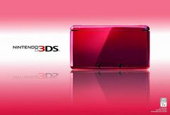 External Color  | Flame Red 3DS System PAL Nintendo 3DS
