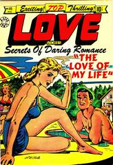 Top Love Stories #18 (1954) Comic Books Top Love Stories Prices