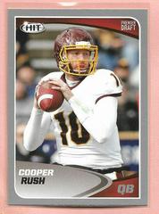 Cooper Rush [Silver] #10 Football Cards 2017 Sage Hit Premier Draft Prices
