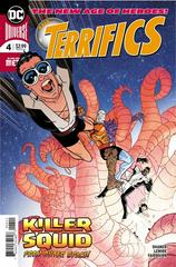 The Terrifics #4 (2018) Comic Books The Terrifics Prices