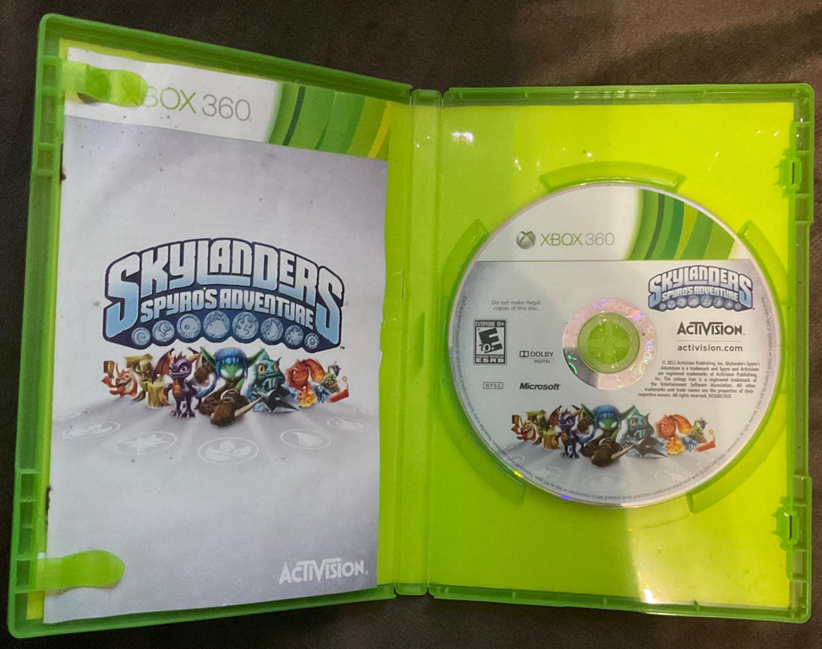 2/2 Skylanders Spyro's Adventure
    crusty as freak and eff...