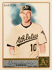 Darin Barton #283 Baseball Cards 2011 Topps Allen & Ginter Prices