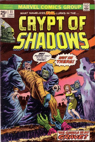 Crypt of Shadows #11 (1974) Comic Books Crypt of Shadows