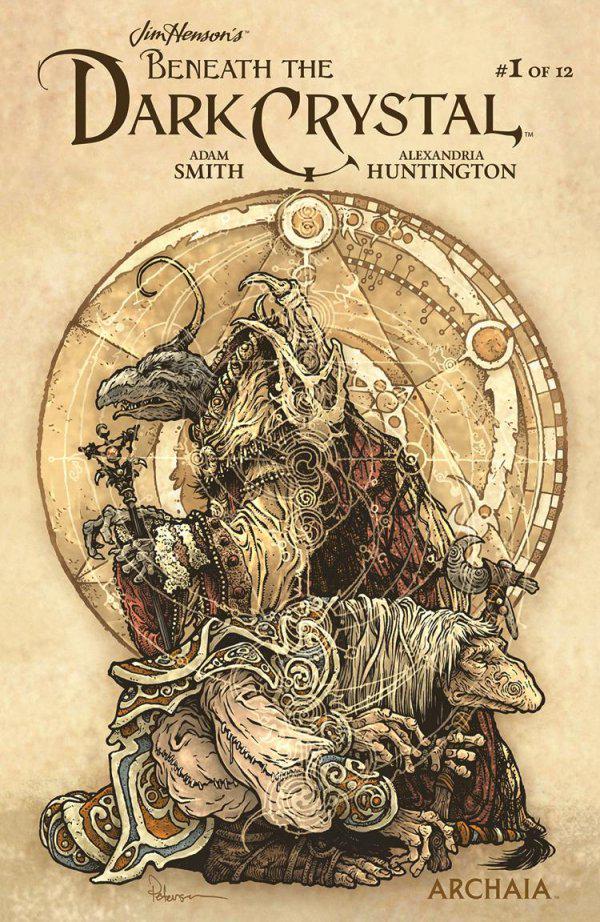 Beneath The Dark Crystal [Peterson] #1 (2018) Comic Books Beneath the Dark Crystal