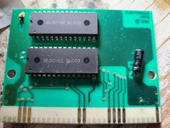 Circuit Board (Front) | Blockout Sega Genesis