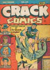 Crack Comics #25 (1942) Comic Books Crack Comics Prices