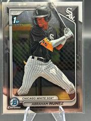 Abraham Nunez #BCP-56 Baseball Cards 2024 Bowman Chrome Prospect Prices