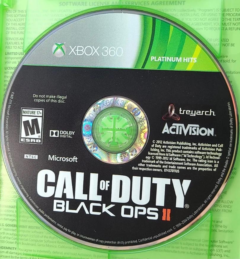 Call of Duty: Black Ops II Prices Xbox One | Compare Loose, CIB & New ...