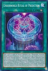 Underworld Ritual of Prediction YuGiOh 25th Anniversary Tin: Dueling Heroes Mega Pack Prices