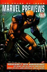Marvel Previews #12 (2004) Comic Books Marvel Previews Prices