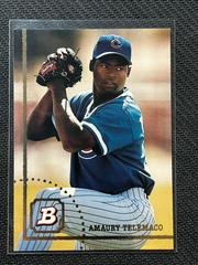 Amaury Telemaco #49 Baseball Cards 1994 Bowman Prices