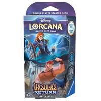 Starter Deck [Sapphire & Steel] Lorcana Ursula's Return