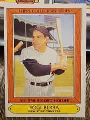Yogi Berra #4 Baseball Cards 1985 Topps Traded Tiffany Prices