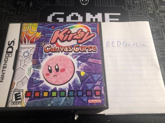 Kirby Canvas Curse photo