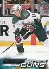 Dylan Guenther Hockey Cards 2022 Upper Deck Prices