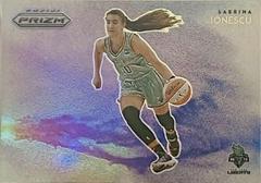 Sabrina Ionescu Basketball Cards 2022 Panini Prizm WNBA Color Blast Prices