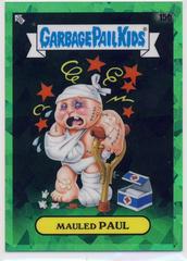 Mauled PAUL [Green] Garbage Pail Kids 2020 Sapphire Prices