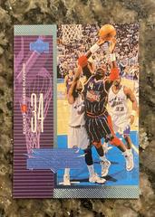 Hakeem Olajuwon #A11 Basketball Cards 1998 Upper Deck Aerodynamics Prices
