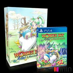 Wonder Boy: Asha in Monster World [Collector's Edition] PAL Playstation 4 Prices