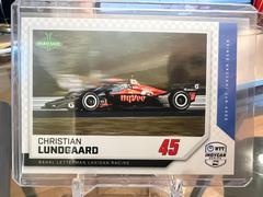 Christian Lundgaard #16 Racing Cards 2024 Parkside NTT IndyCar Prices