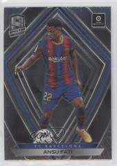 Ansu Fati Soccer Cards 2020 Panini Chronicles Spectra La Liga Prices