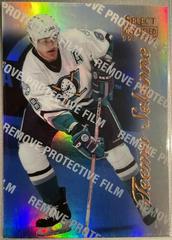 Teemu Selanne [Mirror Blue] Hockey Cards 1996 Select Certified Prices
