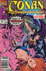Conan the Barbarian [Newsstand] #245 (1991) Comic Books Conan the Barbarian Prices