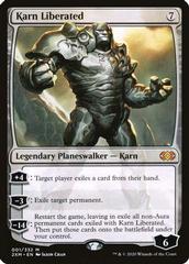 Karn Liberated [Foil] Magic Double Masters Prices