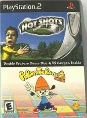 Hot Shots Golf 3 & Parappa the Rapper 2 Demo Playstation 2 Prices