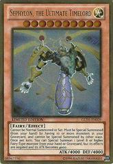 Sephylon, the Ultimate Timelord GLD5-EN029 YuGiOh Gold Series: Haunted Mine Prices